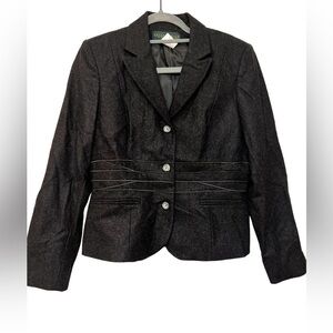 Harve Benard wool blend jacket size 4
